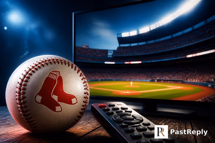 Where can I watch the Red Sox game today?