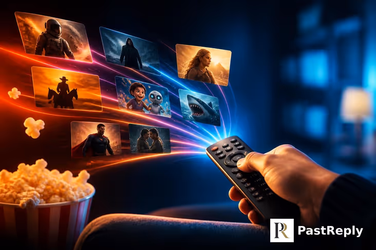 Where are movies streaming?