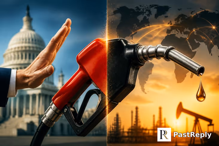Does politics affect gas prices?