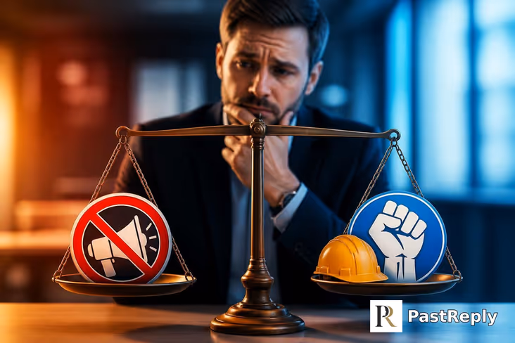 Are politics allowed in the workplace?