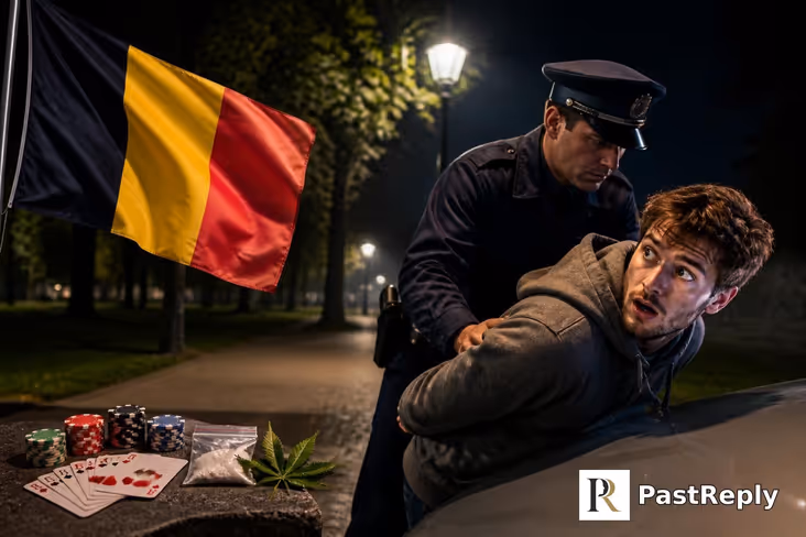 What is illegal in Belgium?