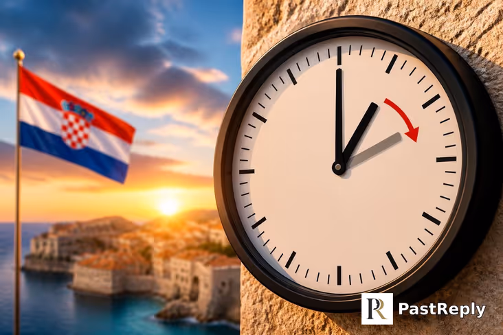 Does Croatia have daylight savings time?