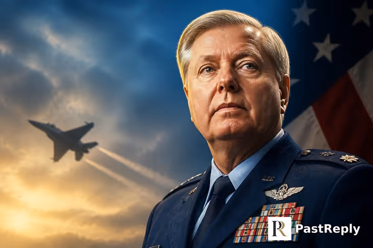 Was Lindsey Graham in the military?