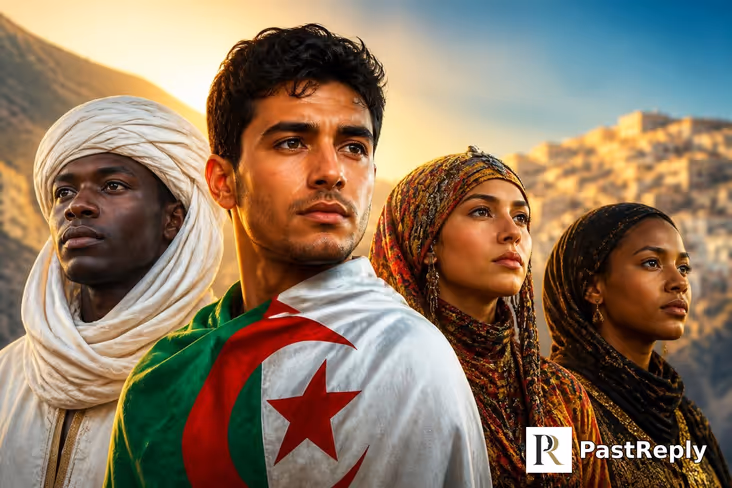 Are Algerians black?