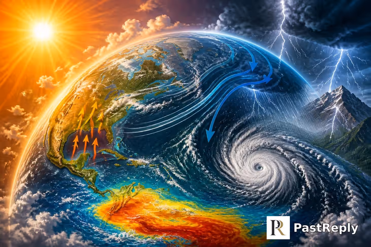 How does weather change?