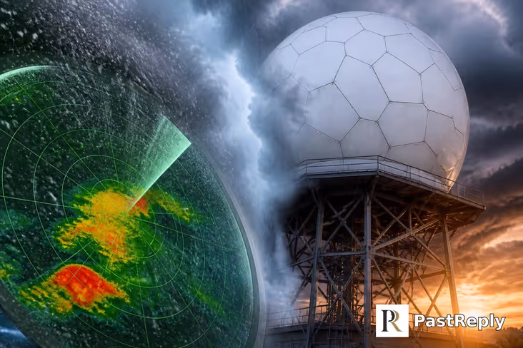 Does weather affect radar?