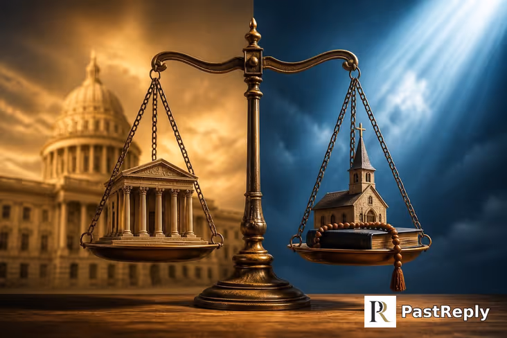 Are politics and religion the same?