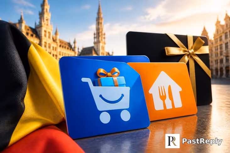 Does Belgium have gift cards?