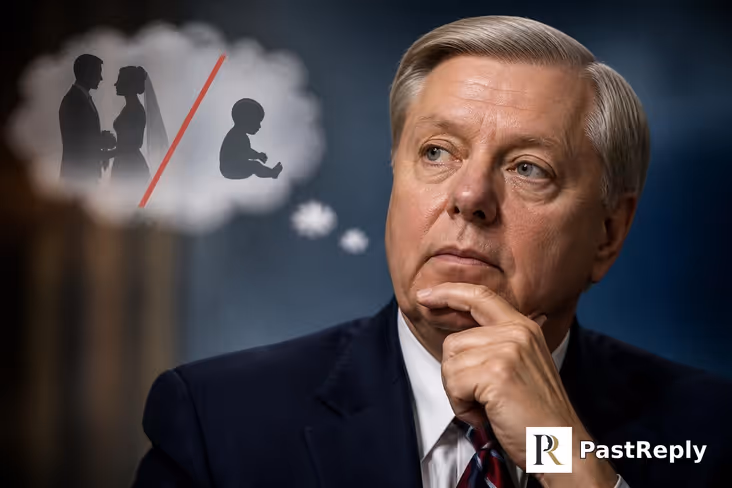Is Lindsey Graham married or single?