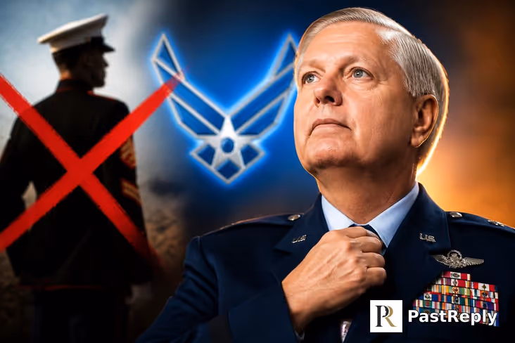 Was Lindsey Graham a Marine?