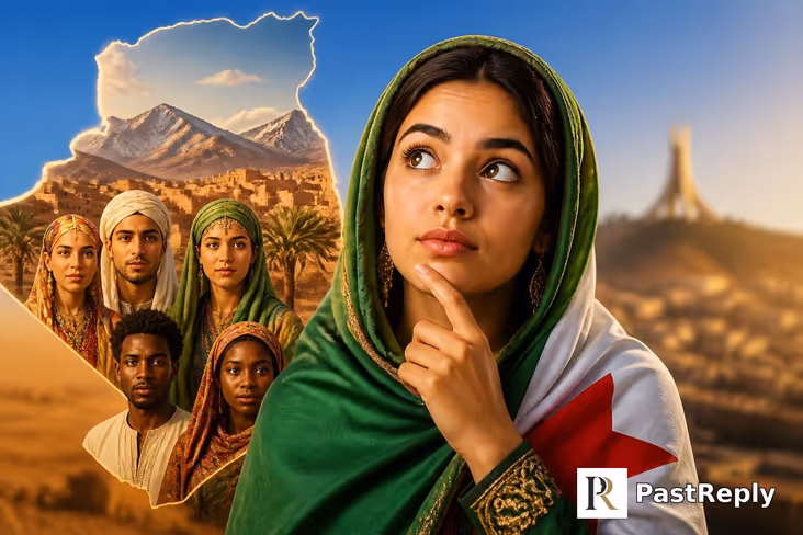 Are Algerian people black?