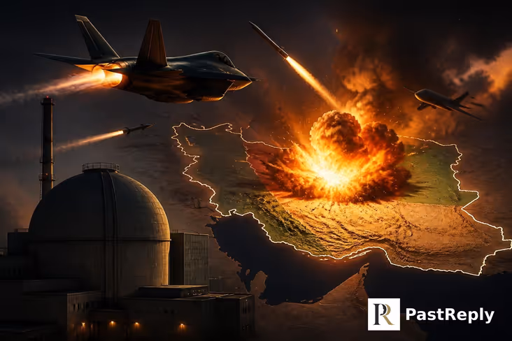 Why did the Iran-Israel war start?