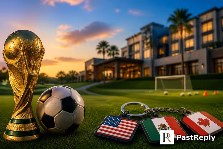 Where are the World Cup teams staying?
