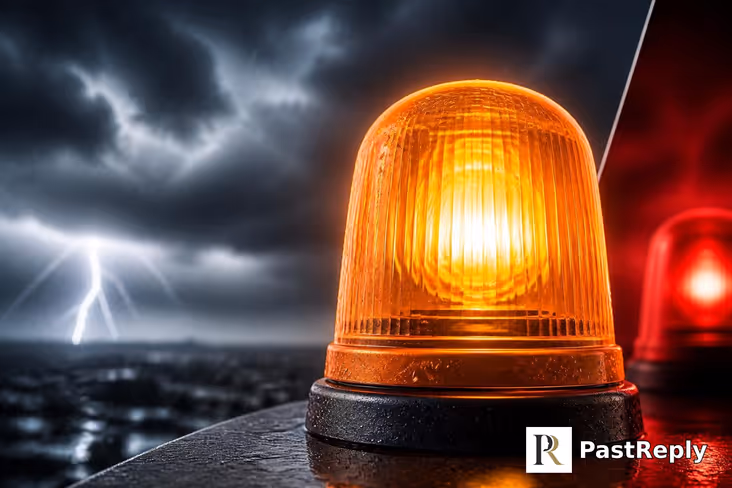 Is orange alert dangerous?
