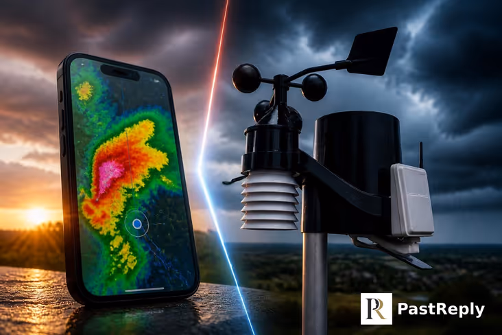Which weather radar is the most accurate?