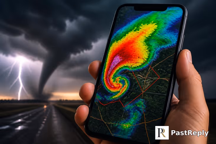 What weather radar does Max Velocity use?
