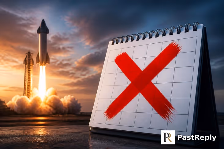 Is the SpaceX Starship launching today?