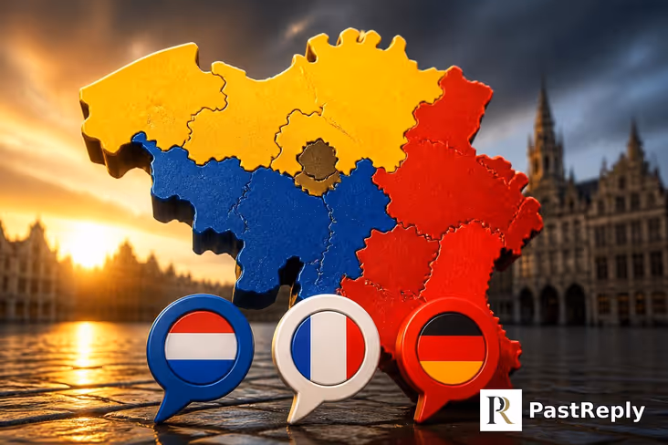 Does Belgium have its own language?