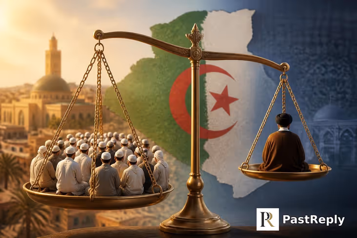 Are Algerians Sunni or Shia?