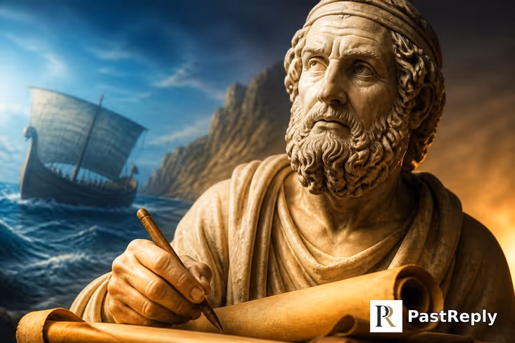 Is the Odyssey based on a book?