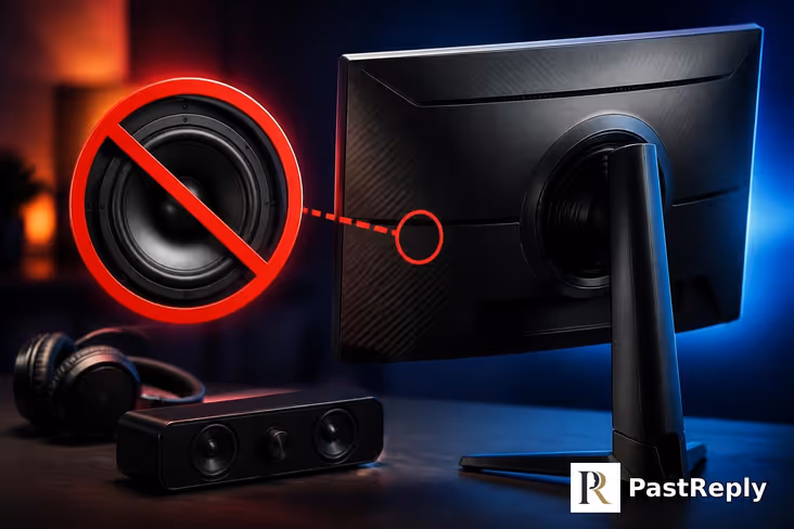 Does the Odyssey G5 have speakers?