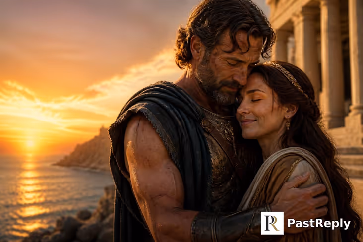 Does The Odyssey have a happy ending?