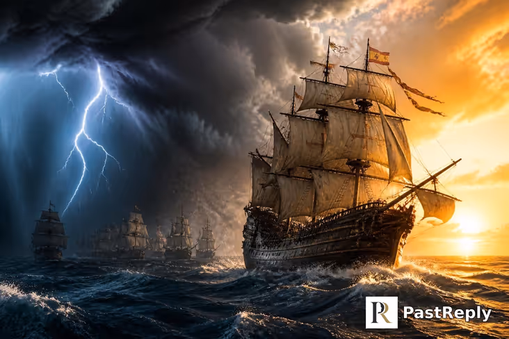 When has weather changed history?