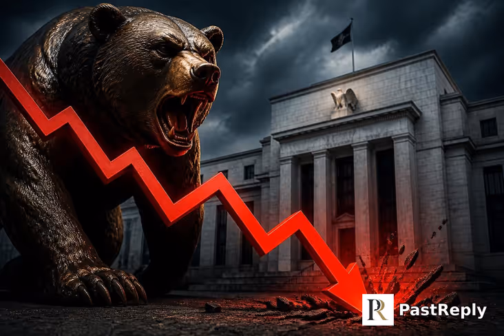 Why is the Dow Jones stock market down today?