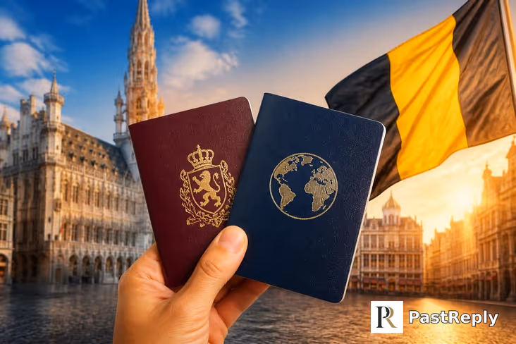 Does Belgium allow dual citizenship?