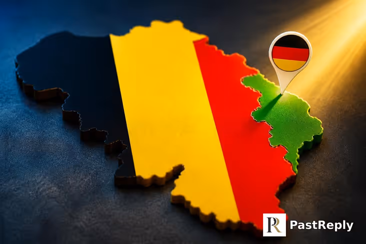 Does Belgium speak German?