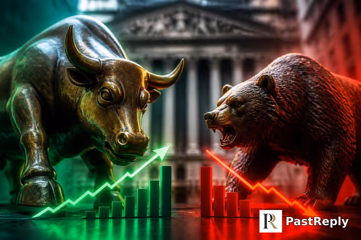 What is the share market news today?