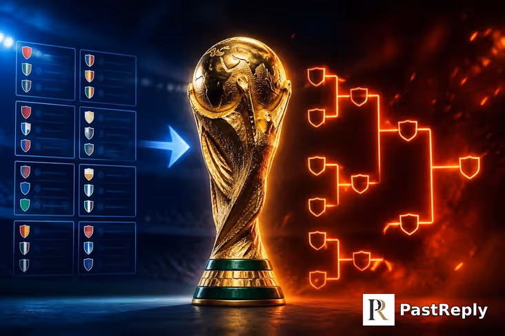 Is the World Cup single elimination?