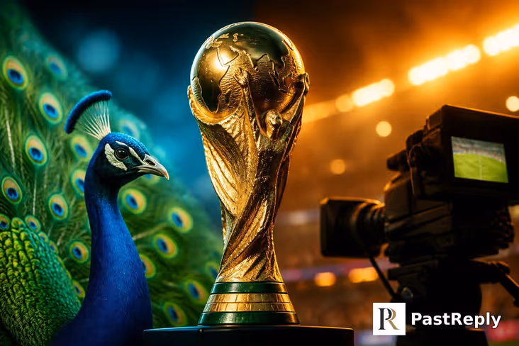 Is the World Cup on Peacock?