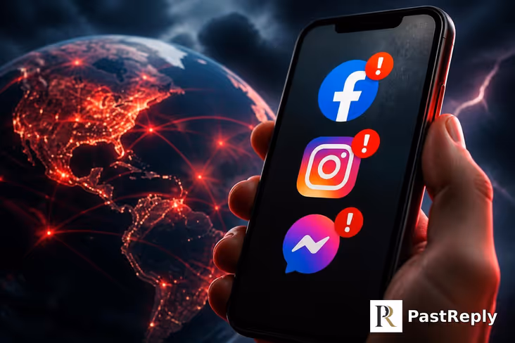 Why is the Facebook and Instagram outage trending today?