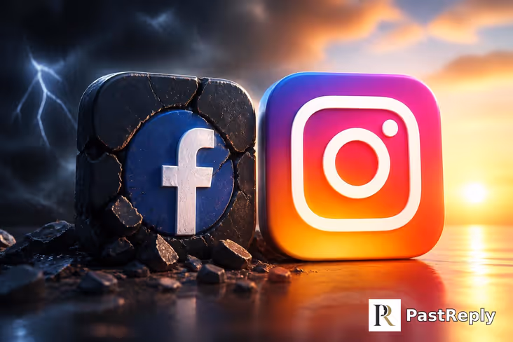 Is there a problem with Facebook and Instagram?