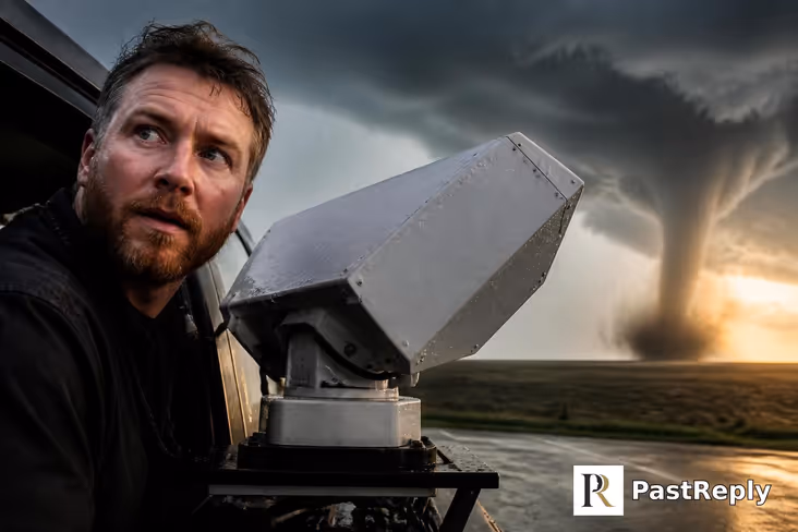 What weather radar does Reed Timmer use?