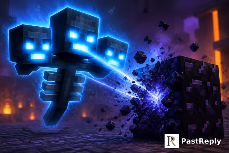 Does the Wither break obsidian?