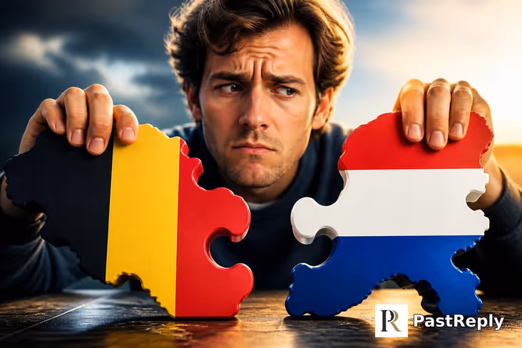Are Belgian people Dutch?