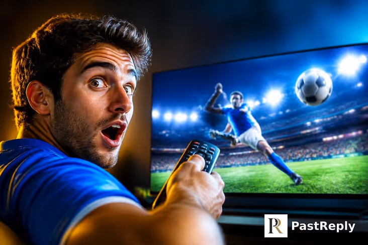 Where can I watch today's soccer game?