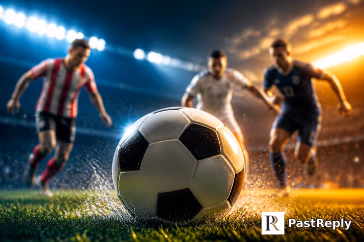 What soccer games are live today?