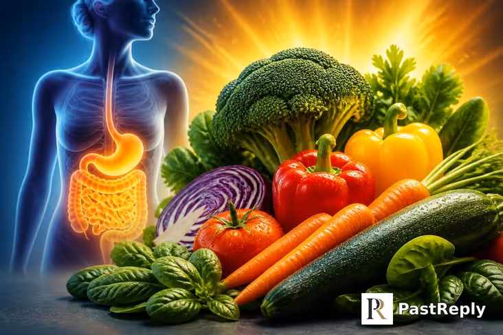 Why are vegetables healthy?