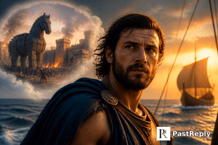 Does The Odyssey include the Trojan War?