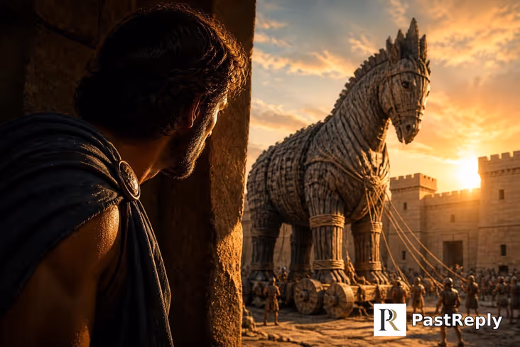 Does The Odyssey have the Trojan Horse?