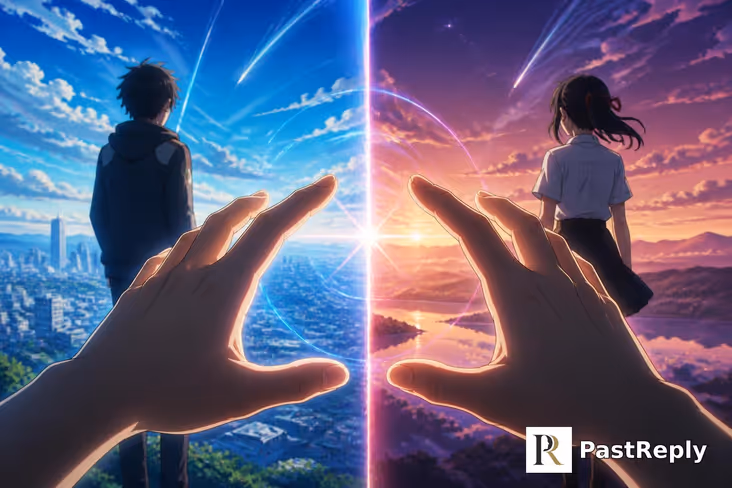Are Weathering with You and Your Name connected?