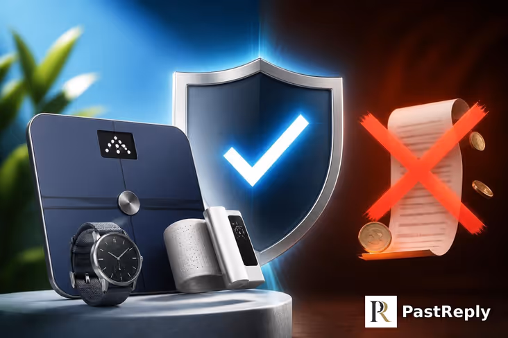 Does Withings require a subscription?