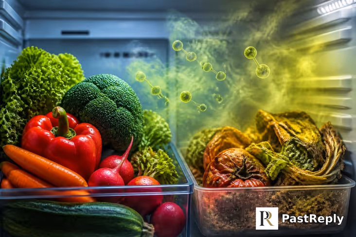 Why do vegetables spoil in the fridge?