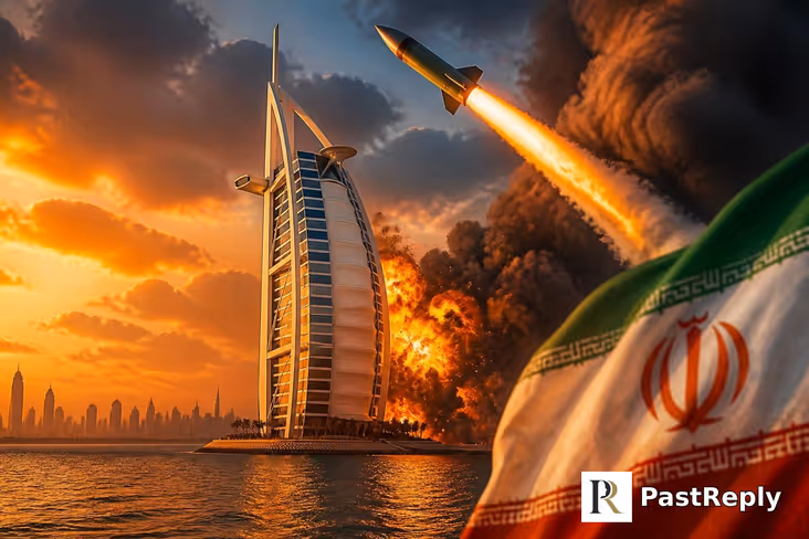 Why is Iran attacking Dubai?