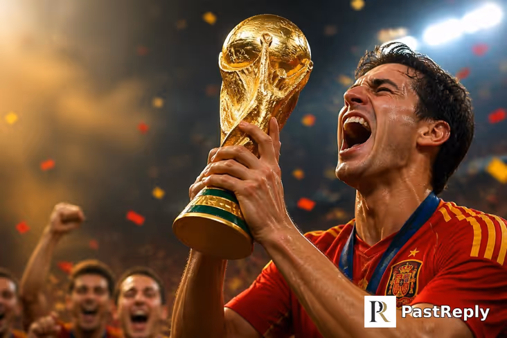 Is the World Cup over?
