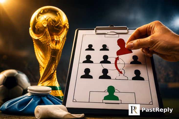 Can the World Cup squad be changed?