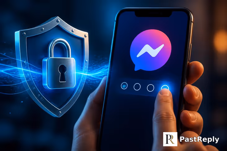 Why is Facebook Messenger asking for a PIN?